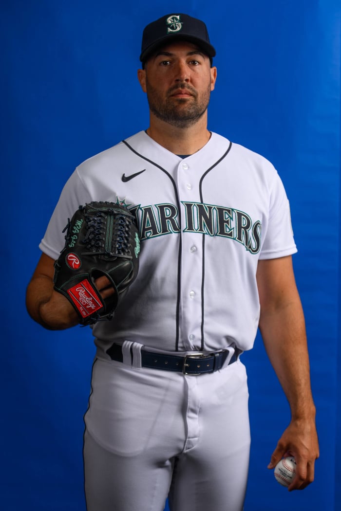 Robbie Ray on the Mariners