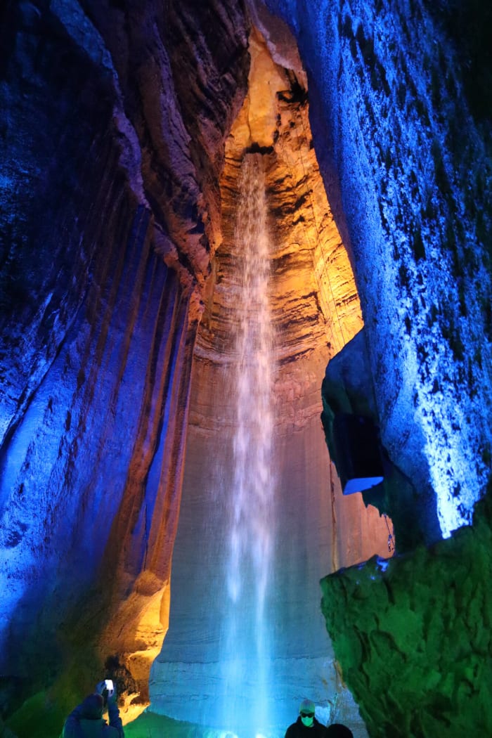 Ruby Falls, Tennessee