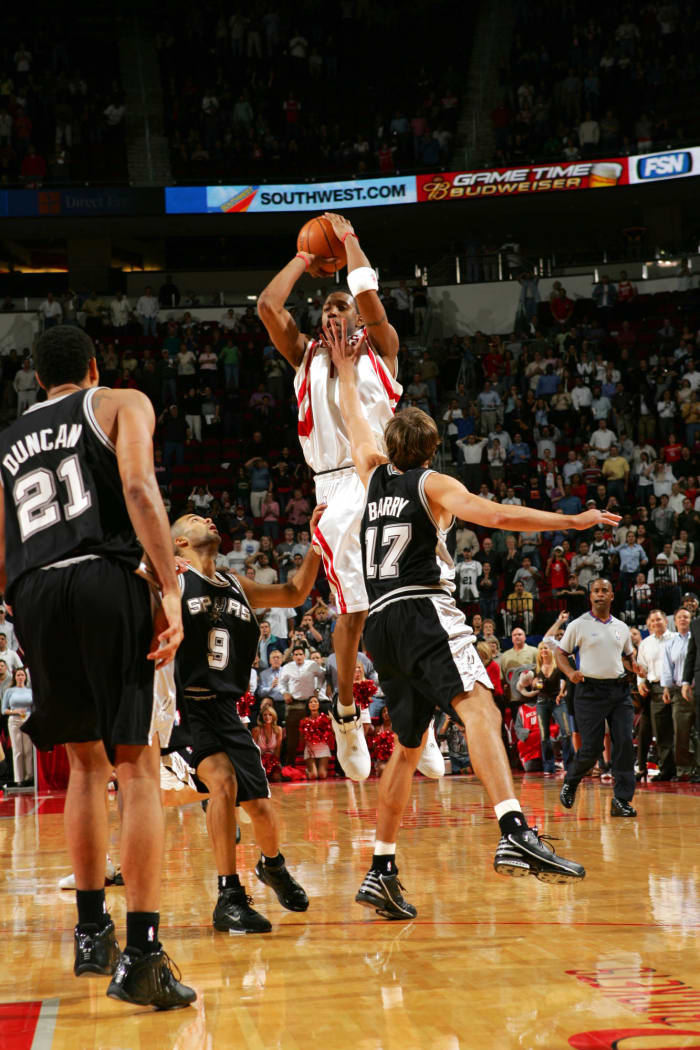 Tracy McGrady: 13 points in 33 seconds