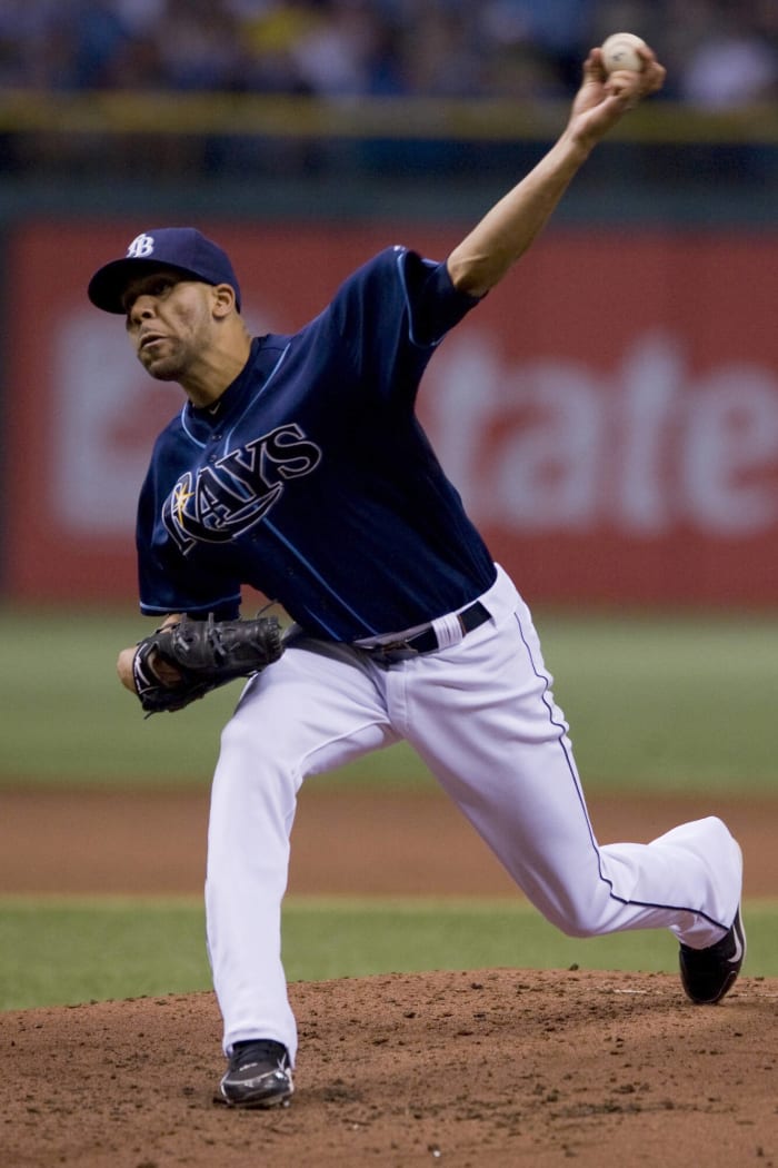 2007: Tampa Bay Rays select David Price, LHP