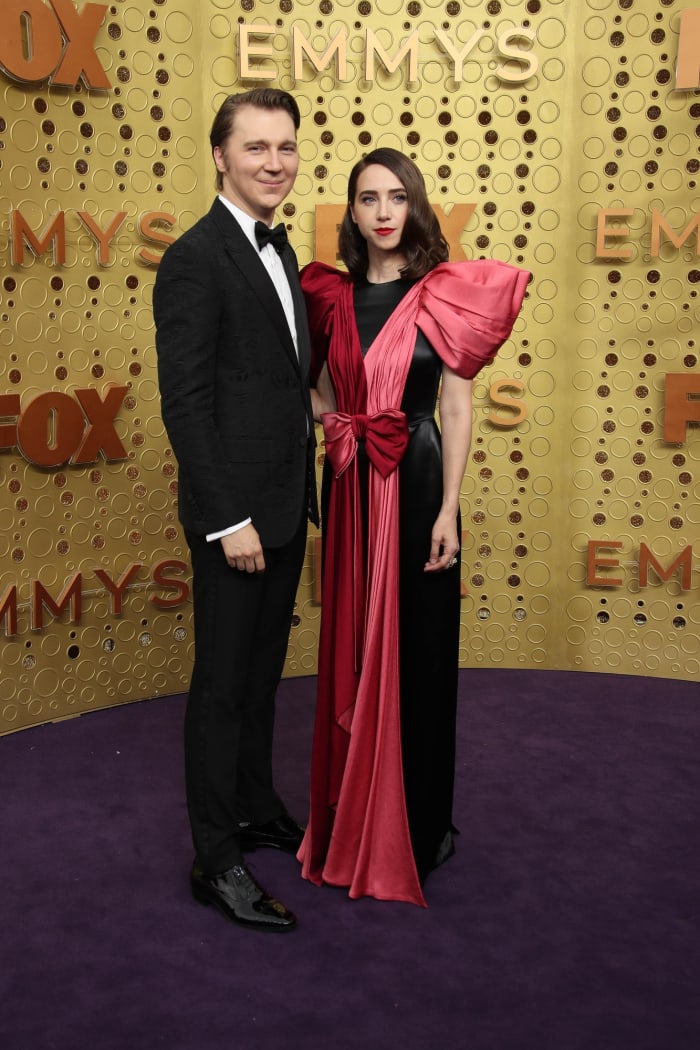 Paul Dano and Zoe Kazan