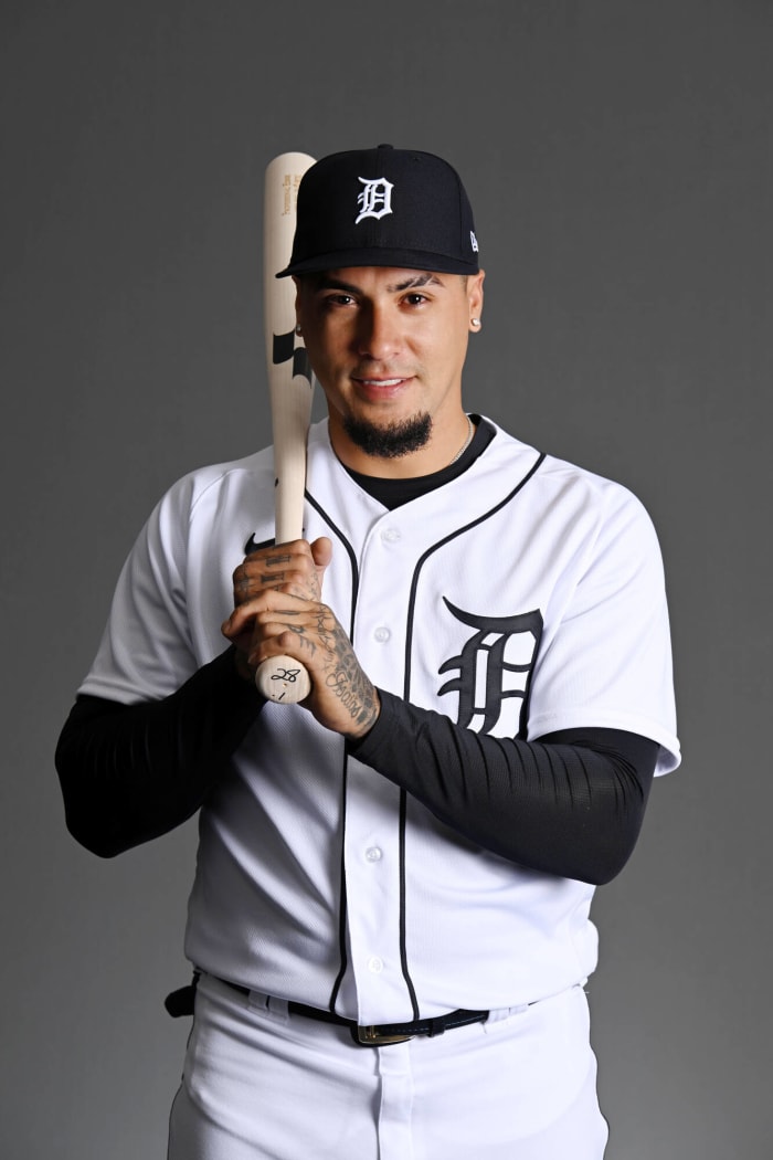 Javy Baez on the Tigers