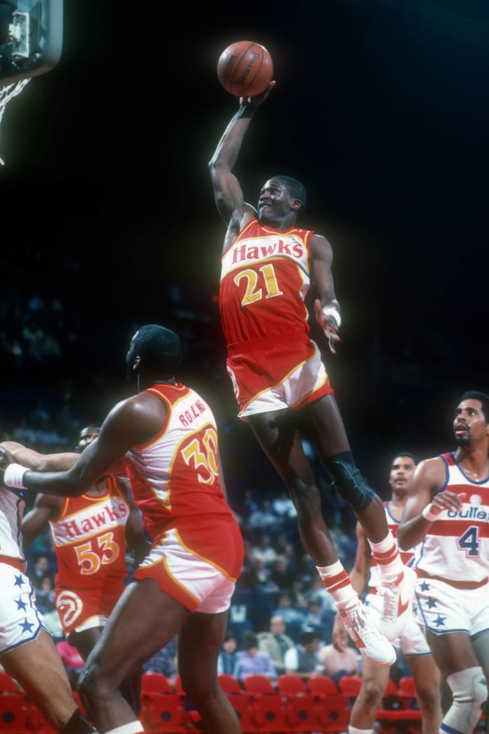 Dominique Wilkins: 26,668 points