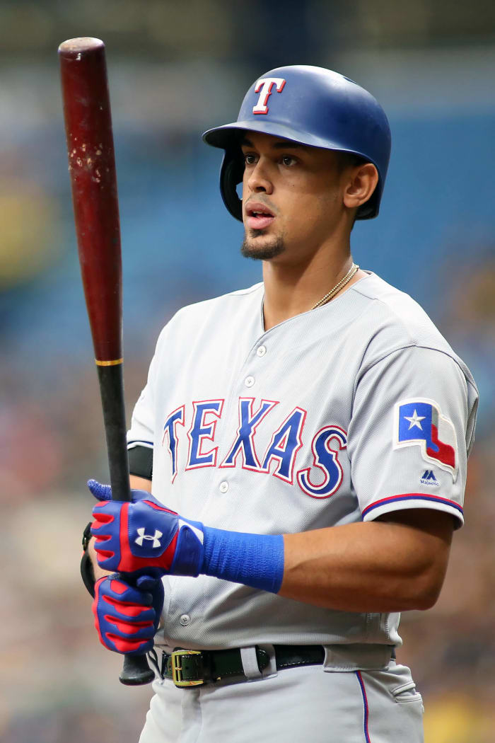 Texas Rangers: first base