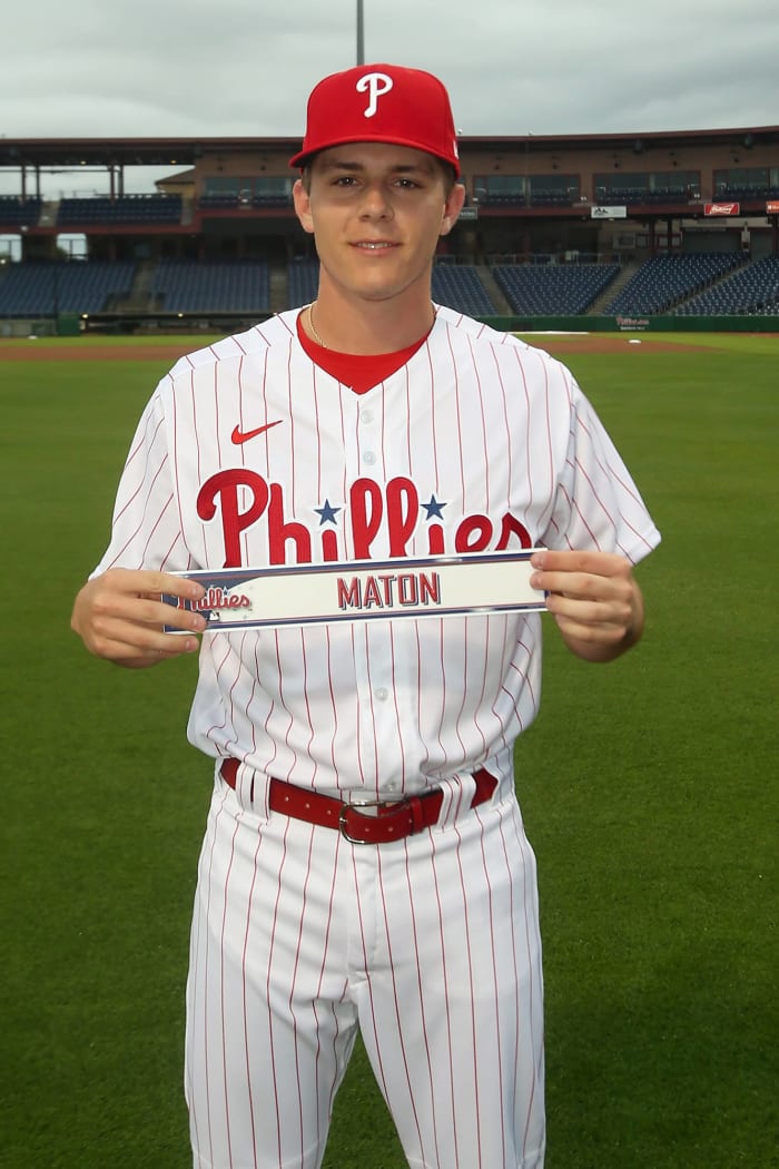 Philadelphia Phillies: Nick Maton, SS