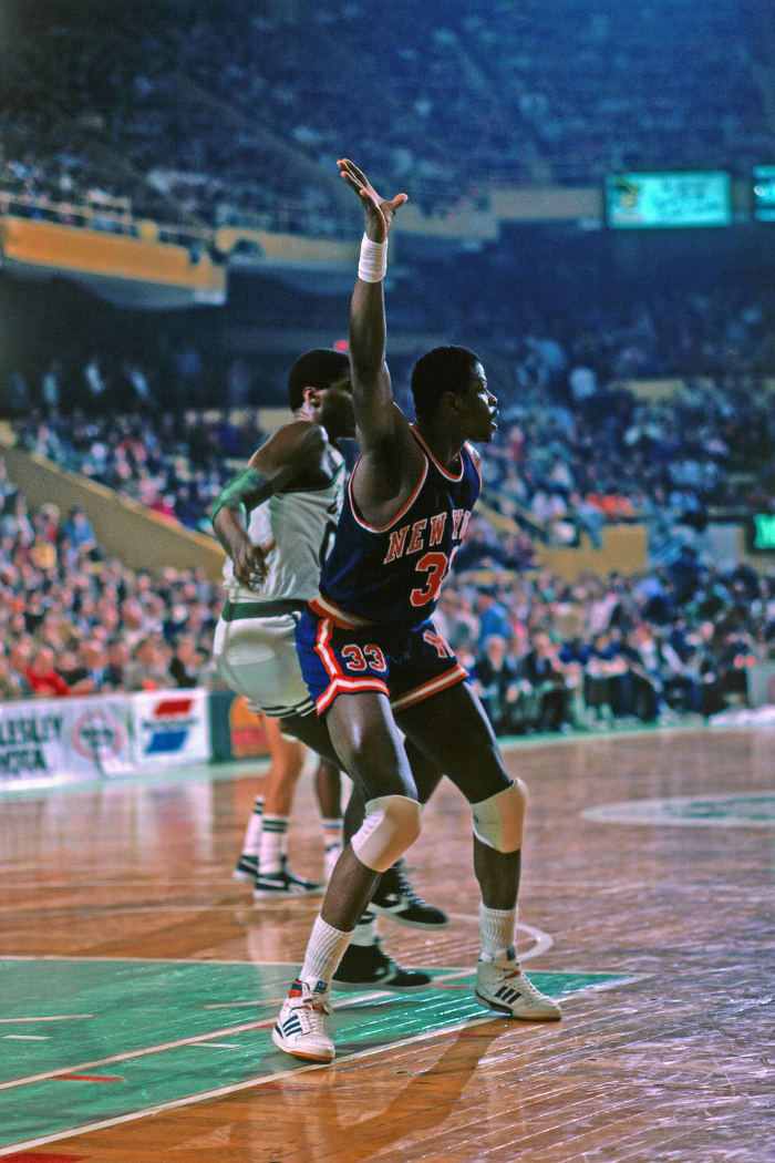 Knicks-Celtics 1985