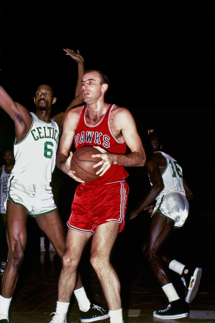 Bob Pettit (1958)