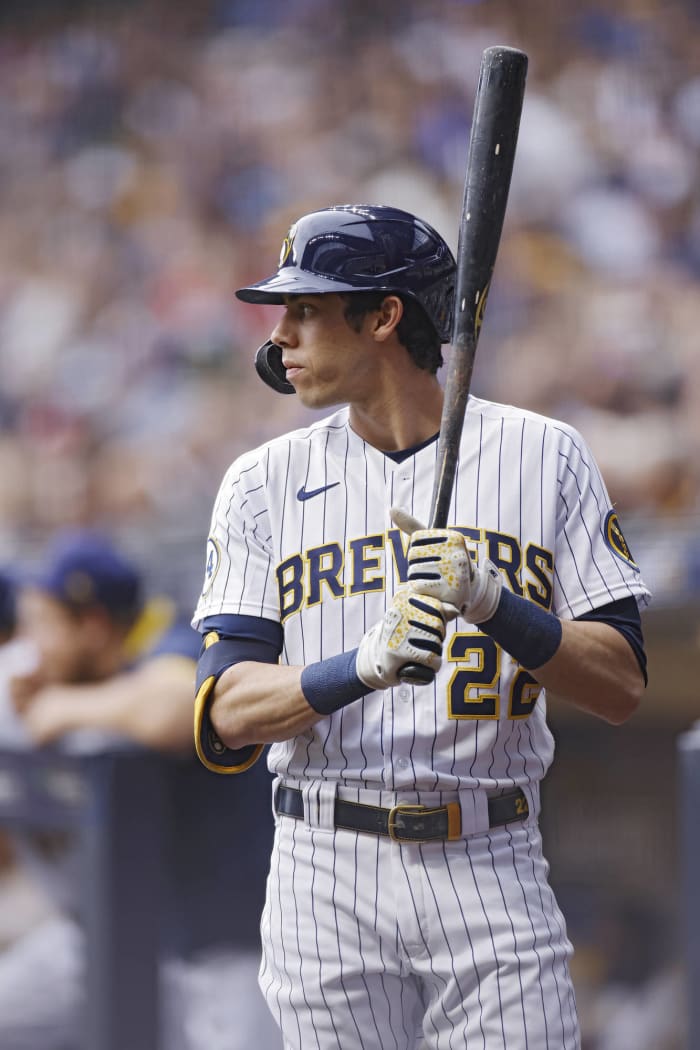 Christian Yelich has a monster second half