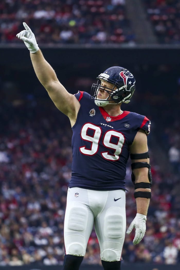 Houston Texans: first-round bye