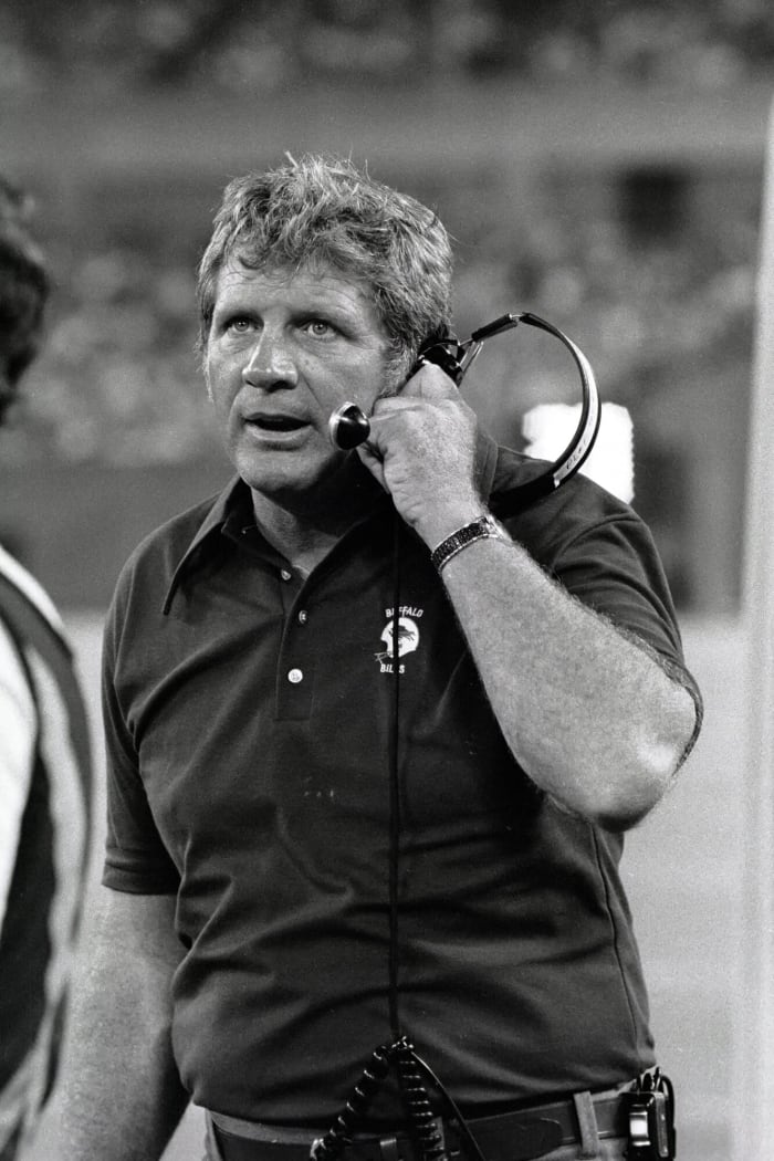 Jim Ringo, Buffalo Bills (1977)