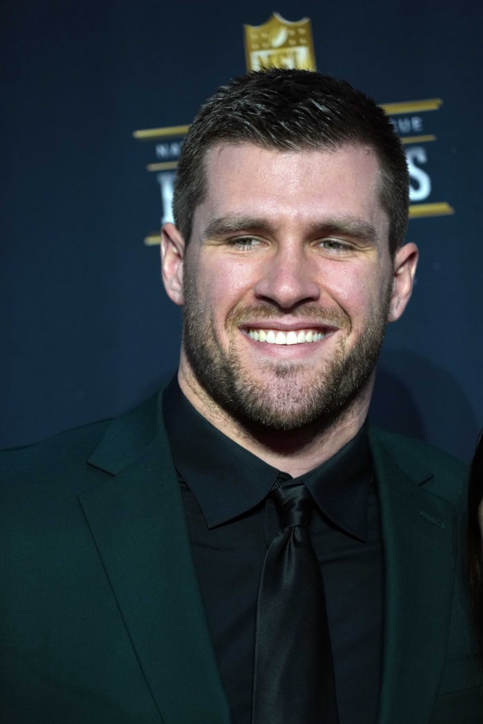T.J. Watt and Dani Watt