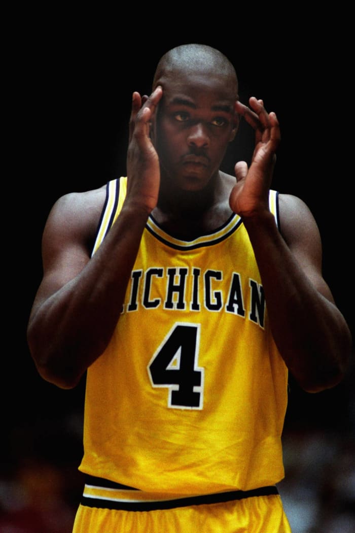 Chris Webber, Michigan (1992)