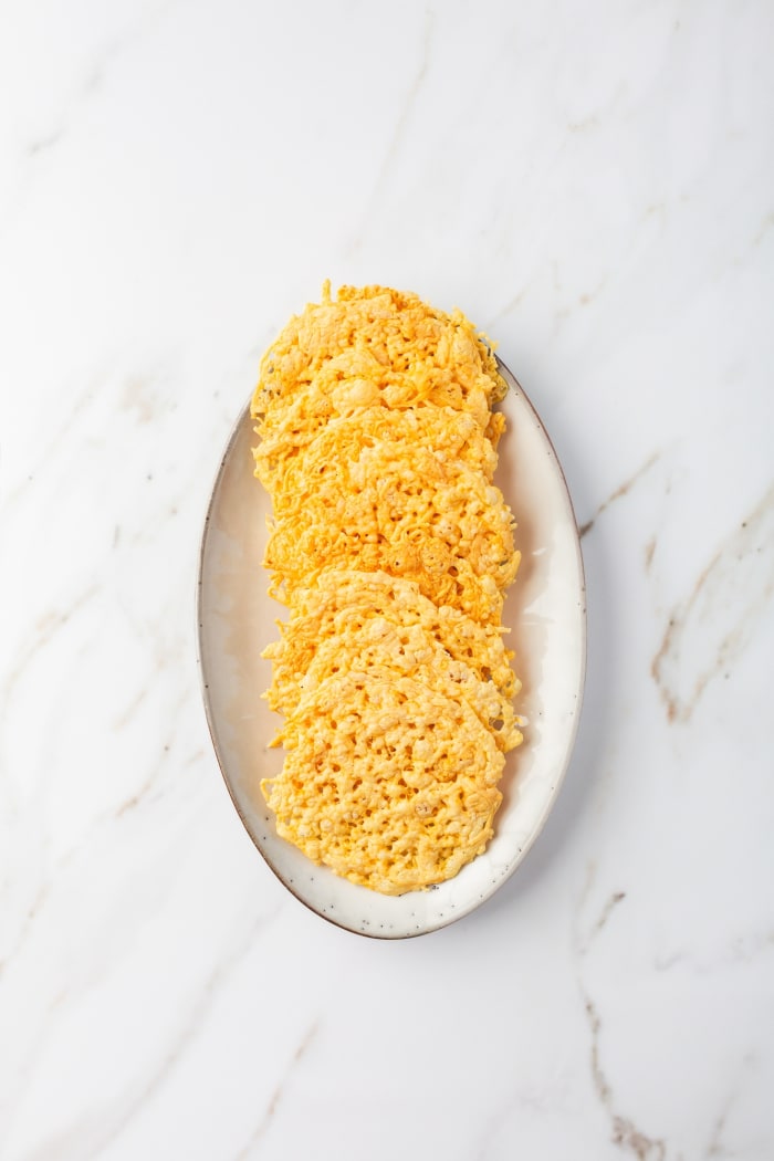 Cheese crisps