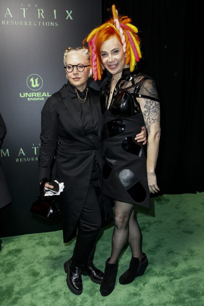 Lana and Lilly Wachowski