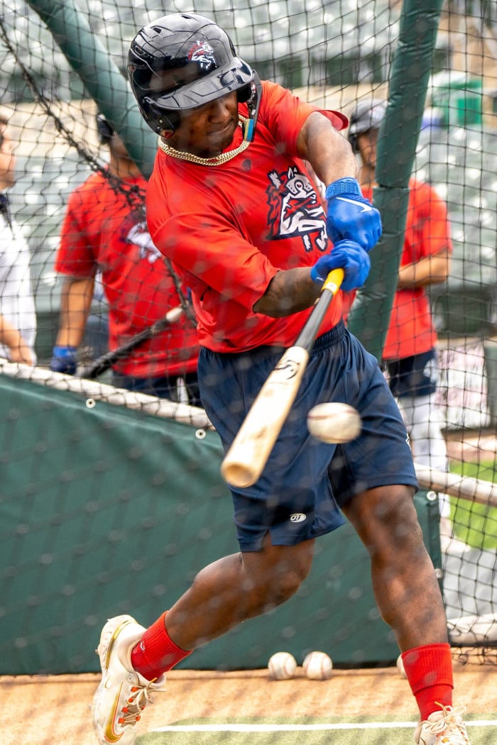 Luisangel Acuna, 2B, New York Mets