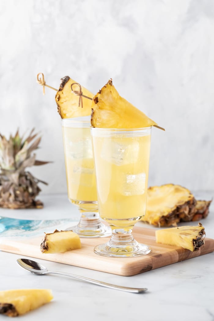 Pineapple Mint Spritzer