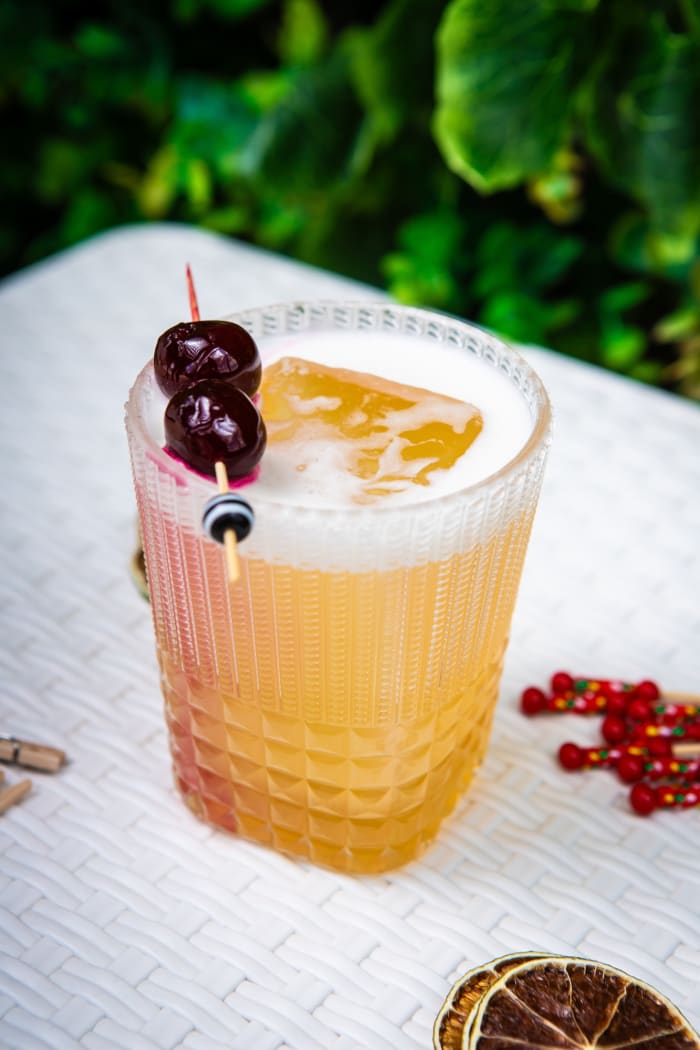 Whiskey sour