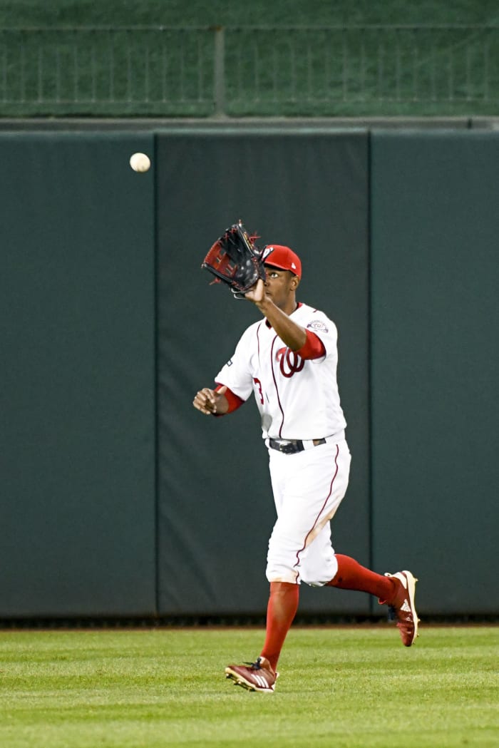 Philadelphia Phillies: center field