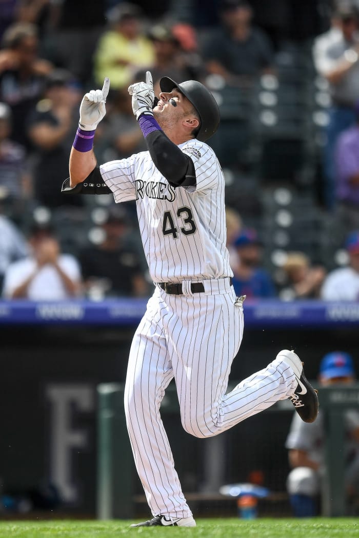 Colorado Rockies: left field