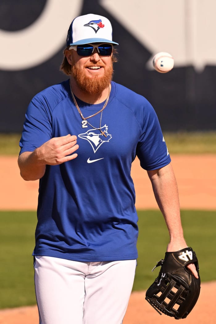 Justin Turner, Toronto Blue Jays