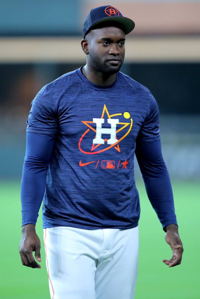 Nike Yordan Alvarez Houston Astros World Series Champions Navy