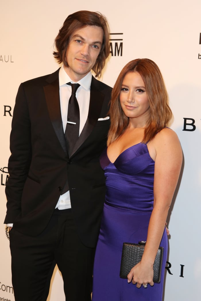 Ashley Tisdale and Christopher French