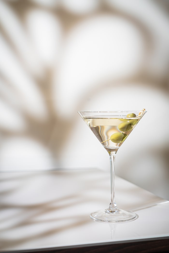 Dirty martini