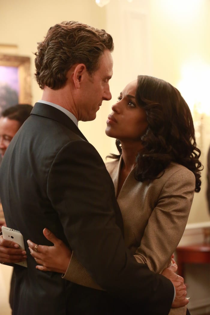 Olivia and Fitz