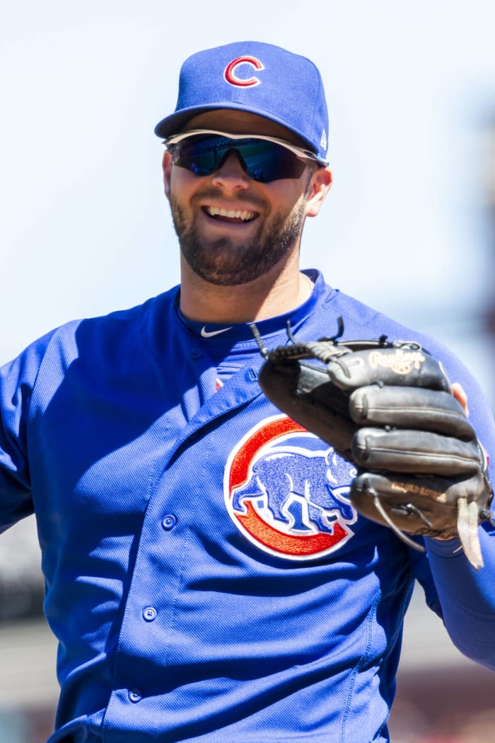 Chicago Cubs: second base