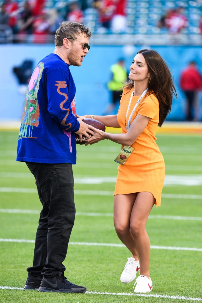 Emily Ratajkowski and Sebastian Bear-McClard