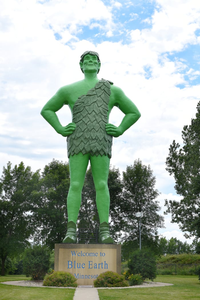 Jolly Green Giant