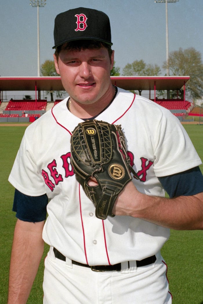 Boston Red Sox - Roger Clemens, pitcher