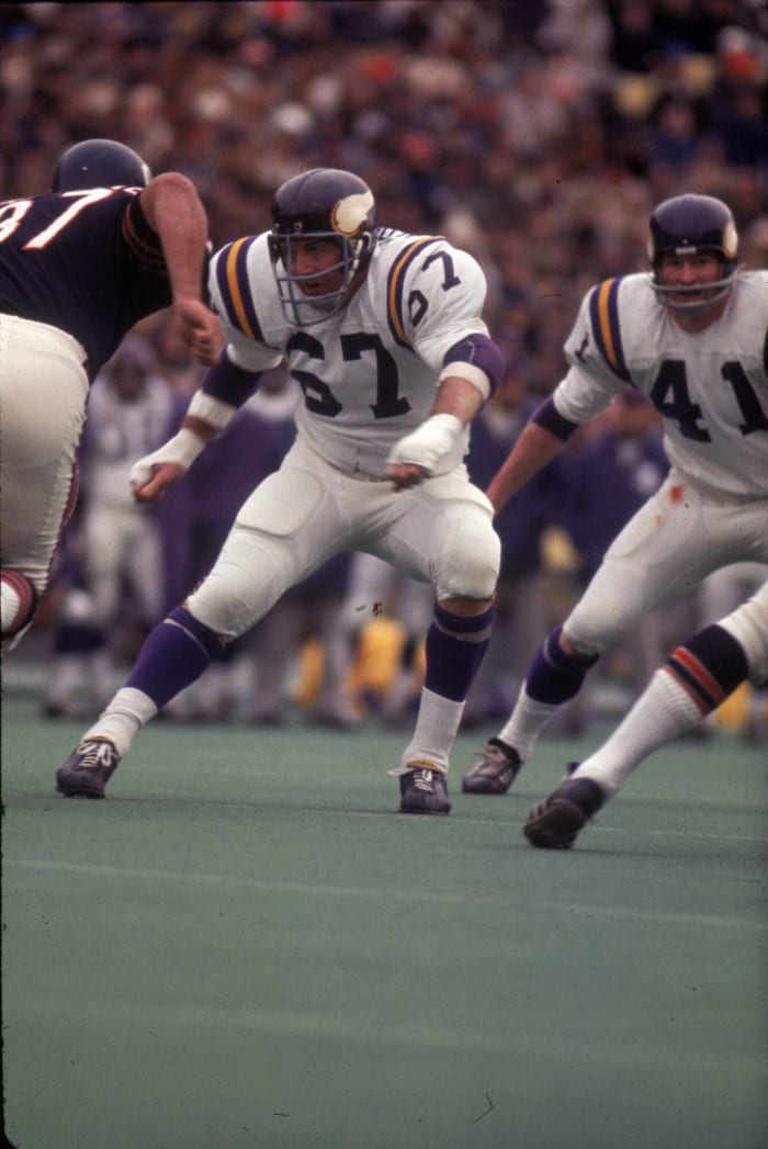 Grady Alderman, Minnesota Vikings