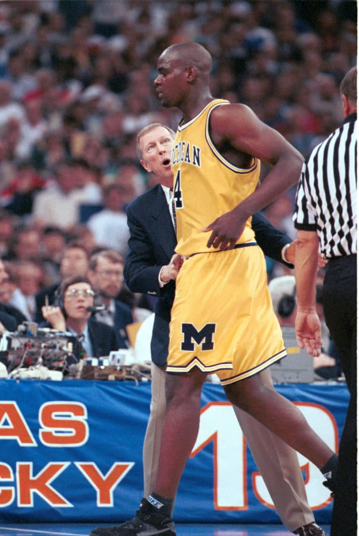 Time runs out on Webber, Wolverines (1993)