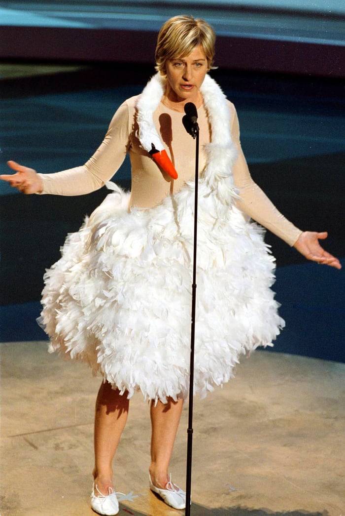 Ellen on eagles mating habits