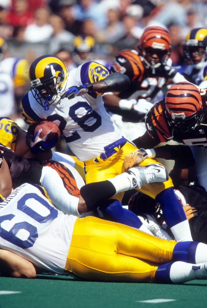 Rams Legend Marshall Faulk Shares his Super Bowl LVI Picks