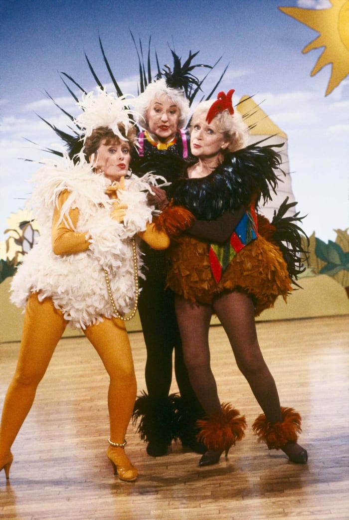 “Henny Penny Straight, No Chaser” ('The Golden Girls')