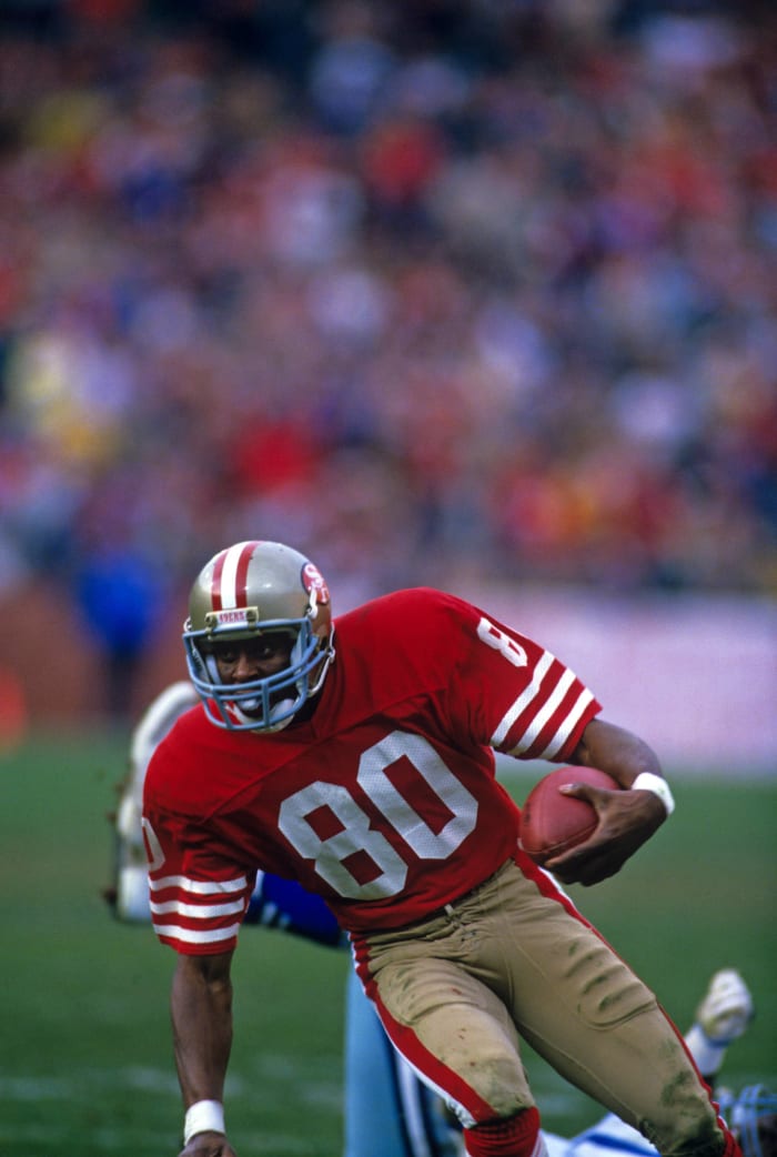 19 Jerry Rice Traded To Seattle Seahawks Stock Photos, High-Res Pictures,  and Images - Getty Images