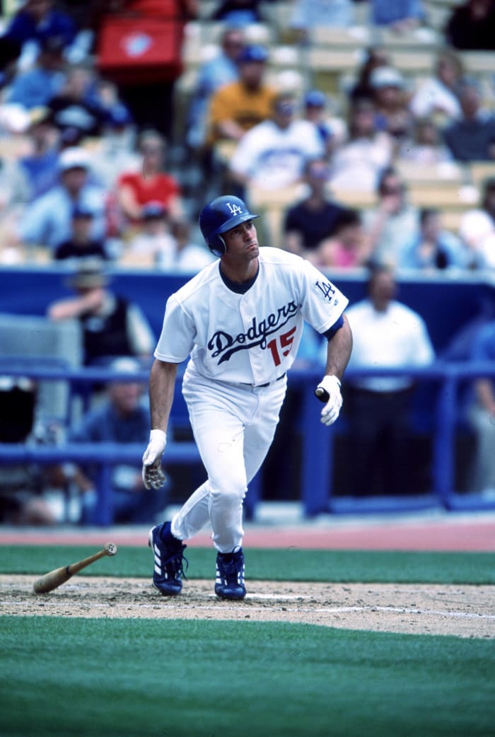 OTD: Shawn Green hits four homers  home run, Los Angeles Dodgers