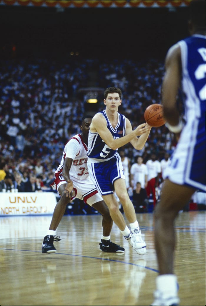 Duke stuns UNLV (1991)