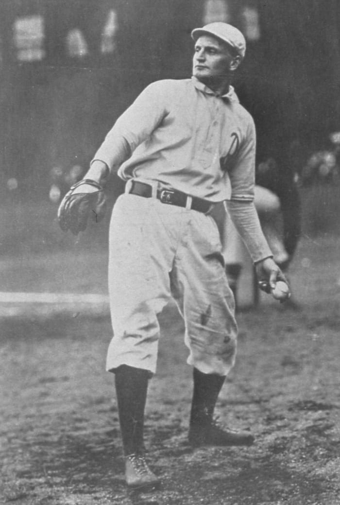 Rube Waddell 1902-1907 (44.5 WAR)