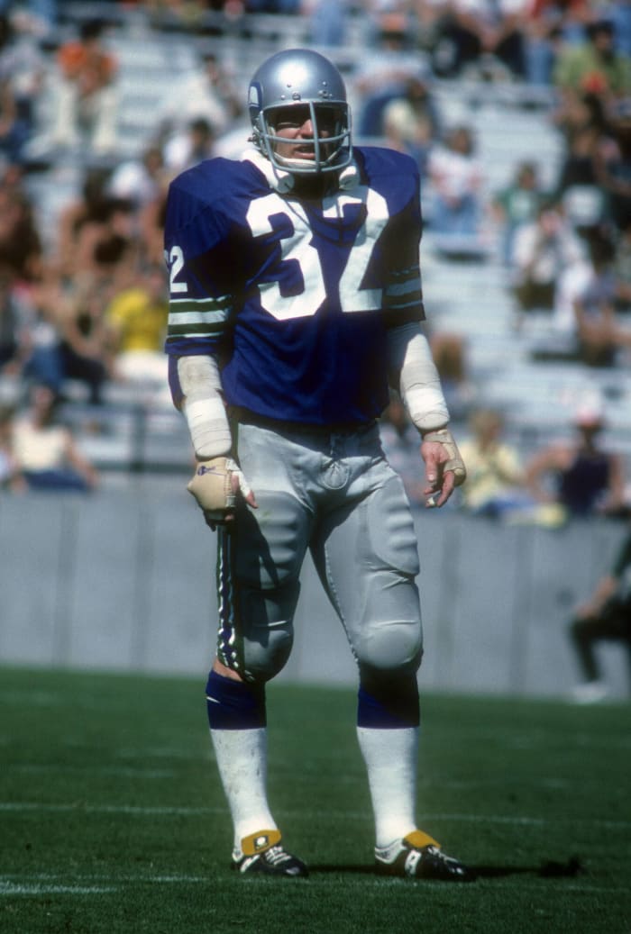 Mike Curtis, Seattle Seahawks