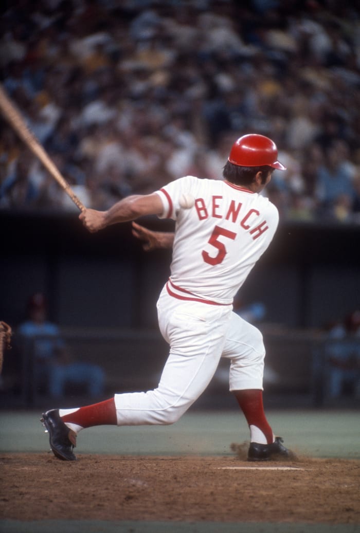 Cincinnati Reds: Johnny Bench, 10