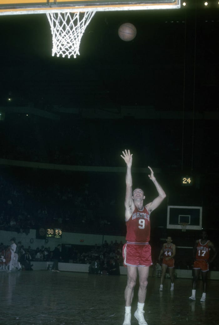 Bob Pettit (1962)