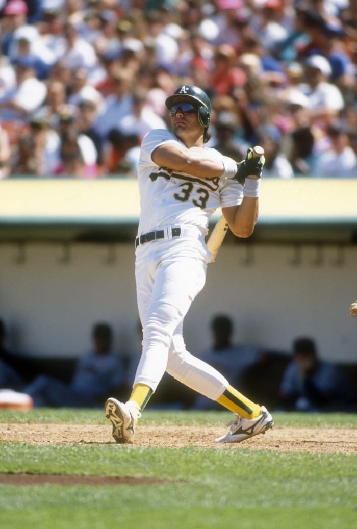 Oakland Athletics: Jose Canseco, 7