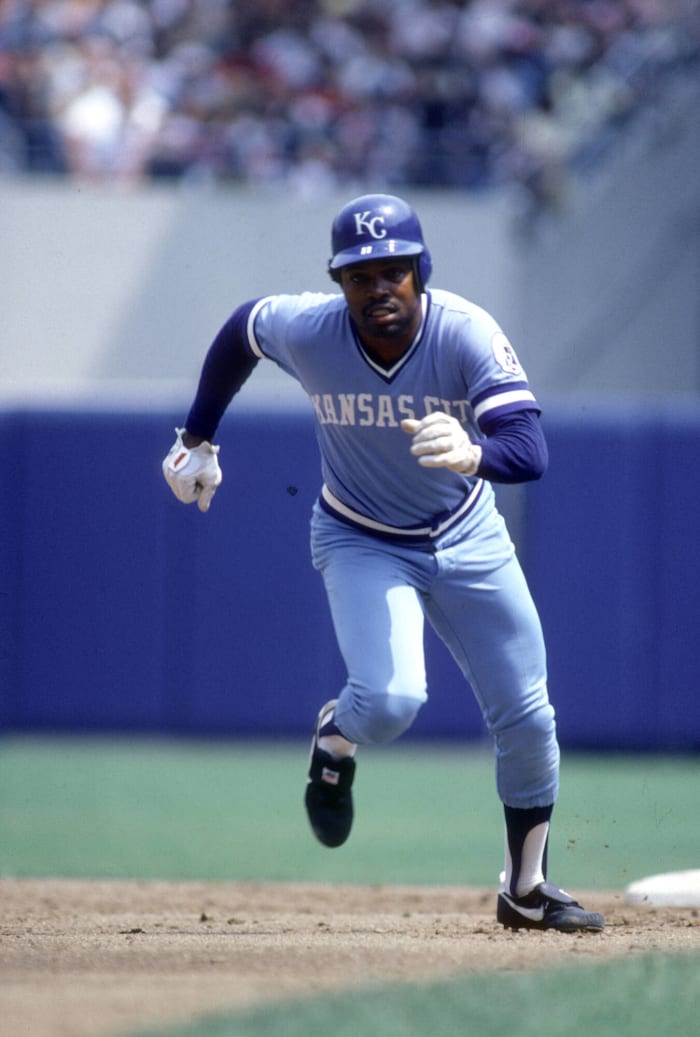 Kansas City Royals George Brett, Hal McRae World Series champions