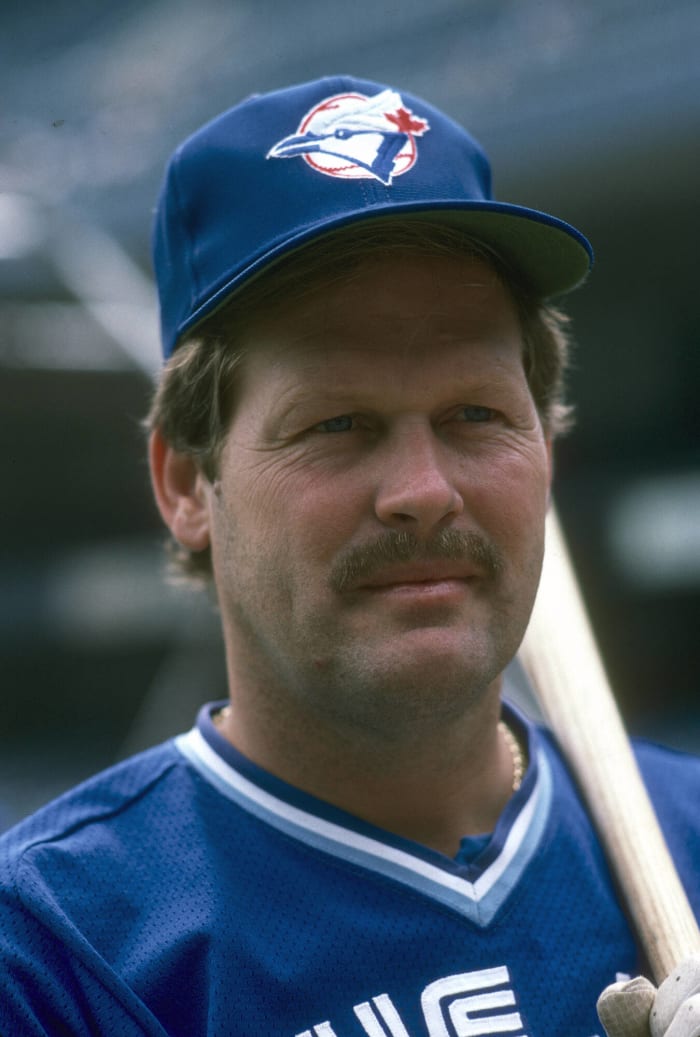 Ernie Whitt Toronto Blue Jays RETRO Autographed 8x10