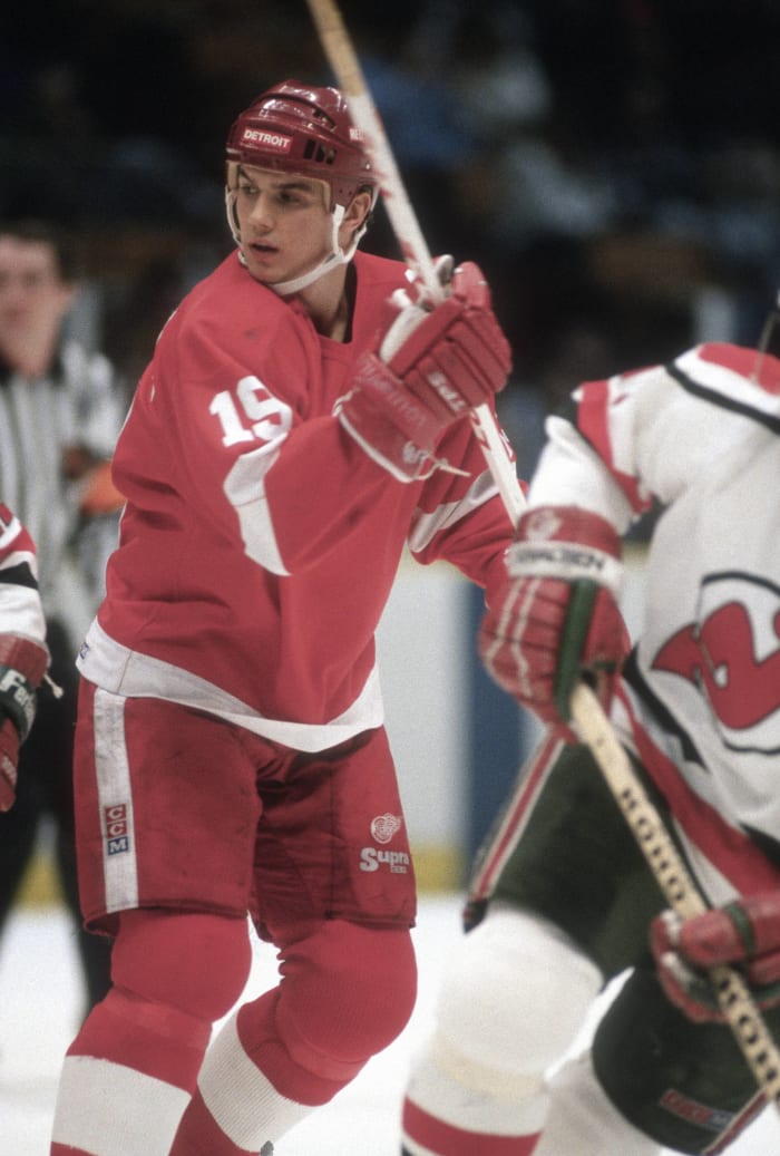 Detroit Red Wings: Steve Yzerman
