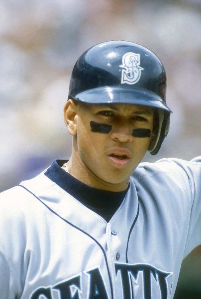 Alex Rodriguez - 1994-2000 (38.1 WAR)