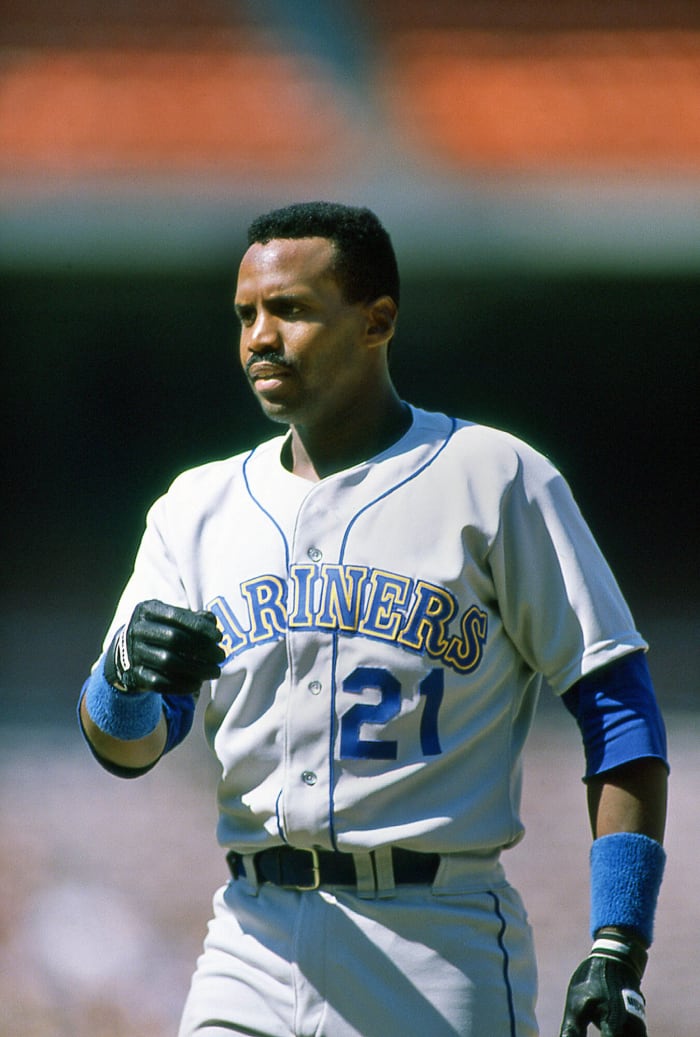 Alvin Davis  Mariners baseball, Seattle mariners, Seattle